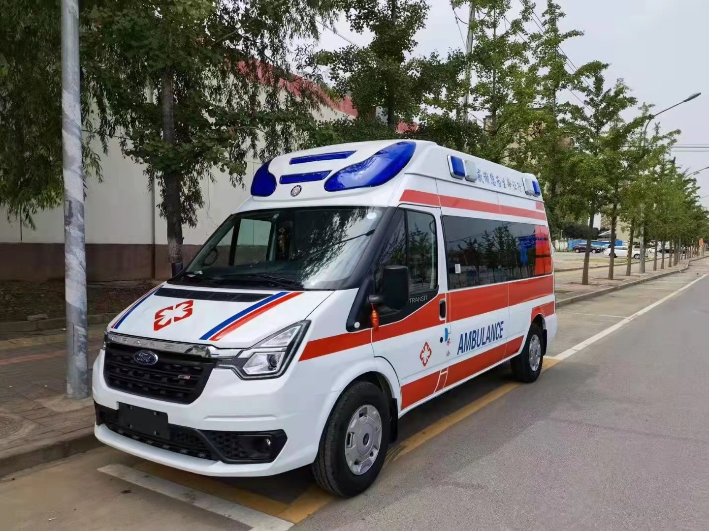 定州市妇婴监护型护送